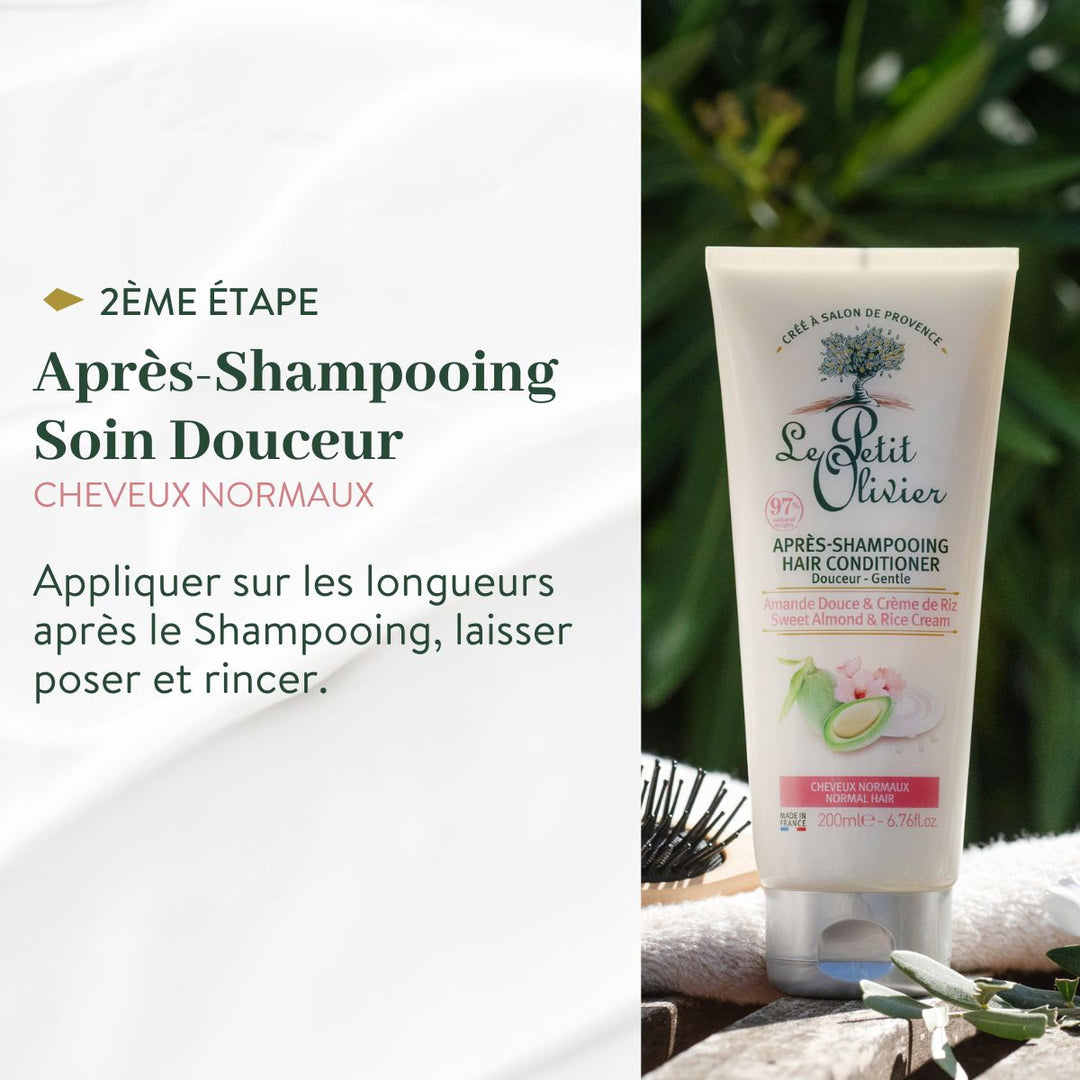Duo Shampoing et Après-Shampoing - Cheveux Normaux