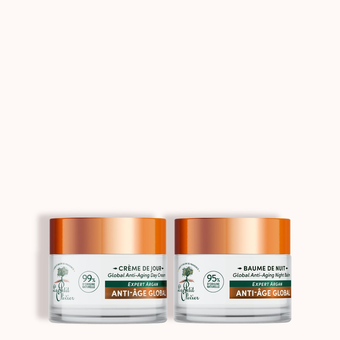 Duo Crème Jour et Baume Nuit Anti-âge