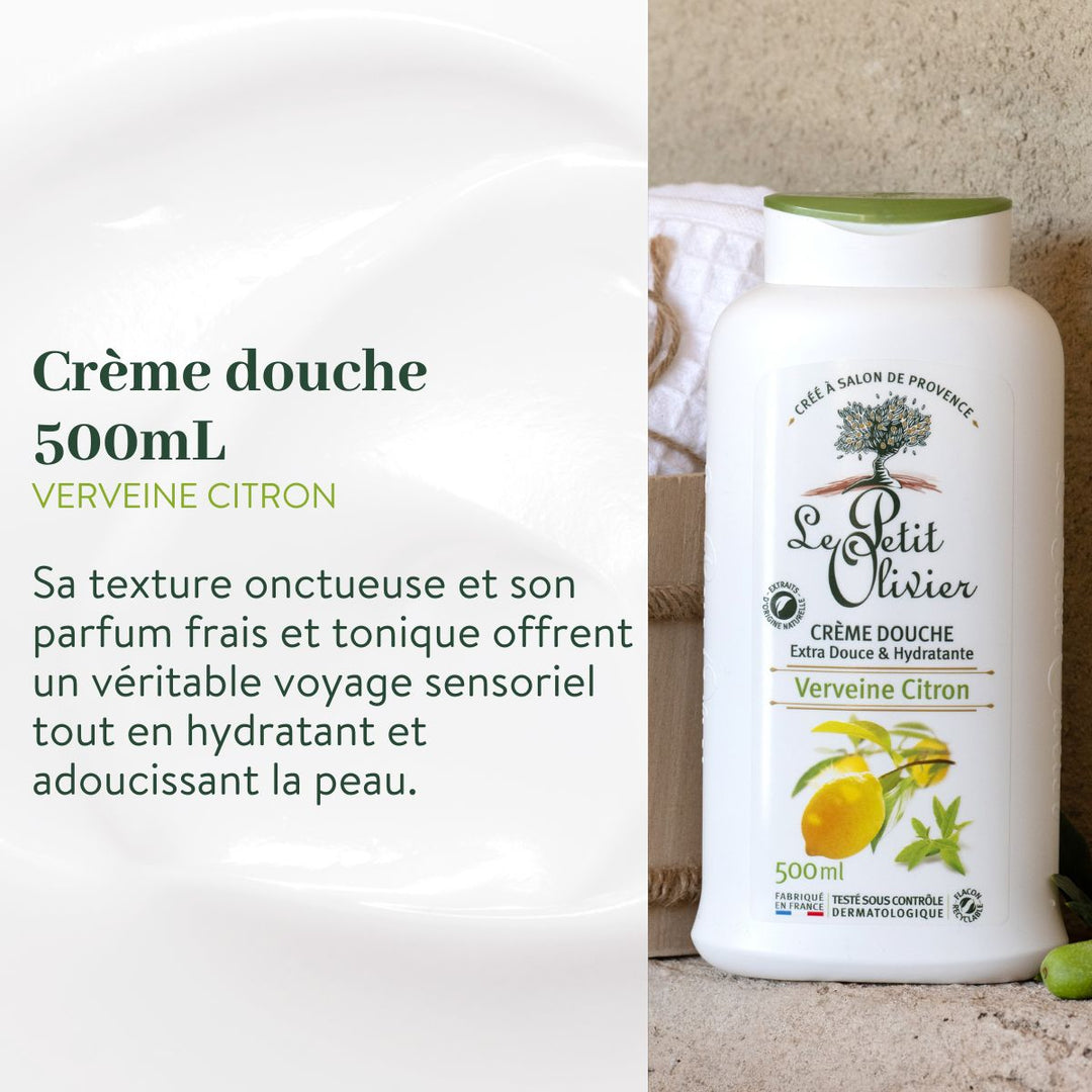 Pack Découverte - Crèmes Douches 500 ml