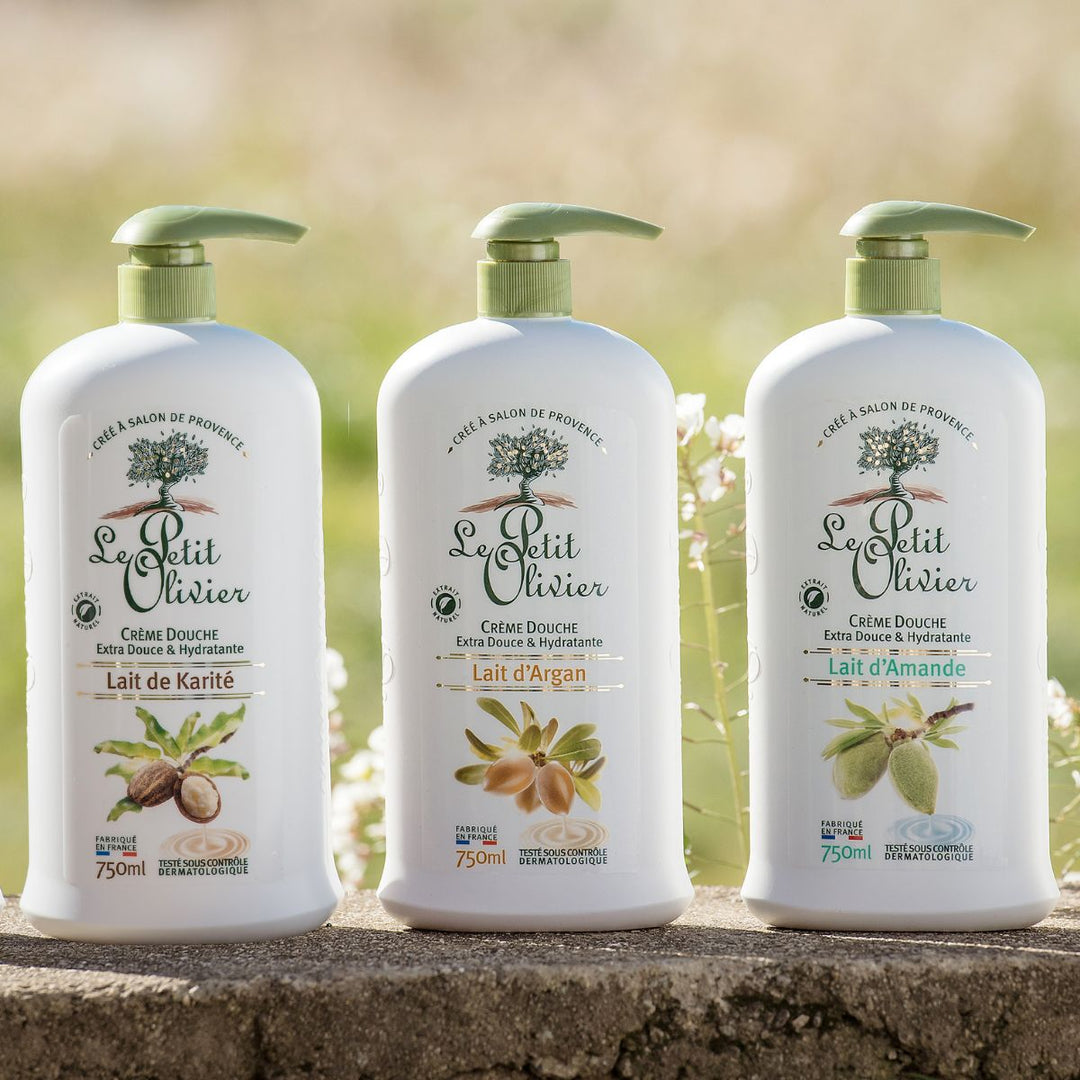 Pack Découverte - Crèmes Douches 750 ml