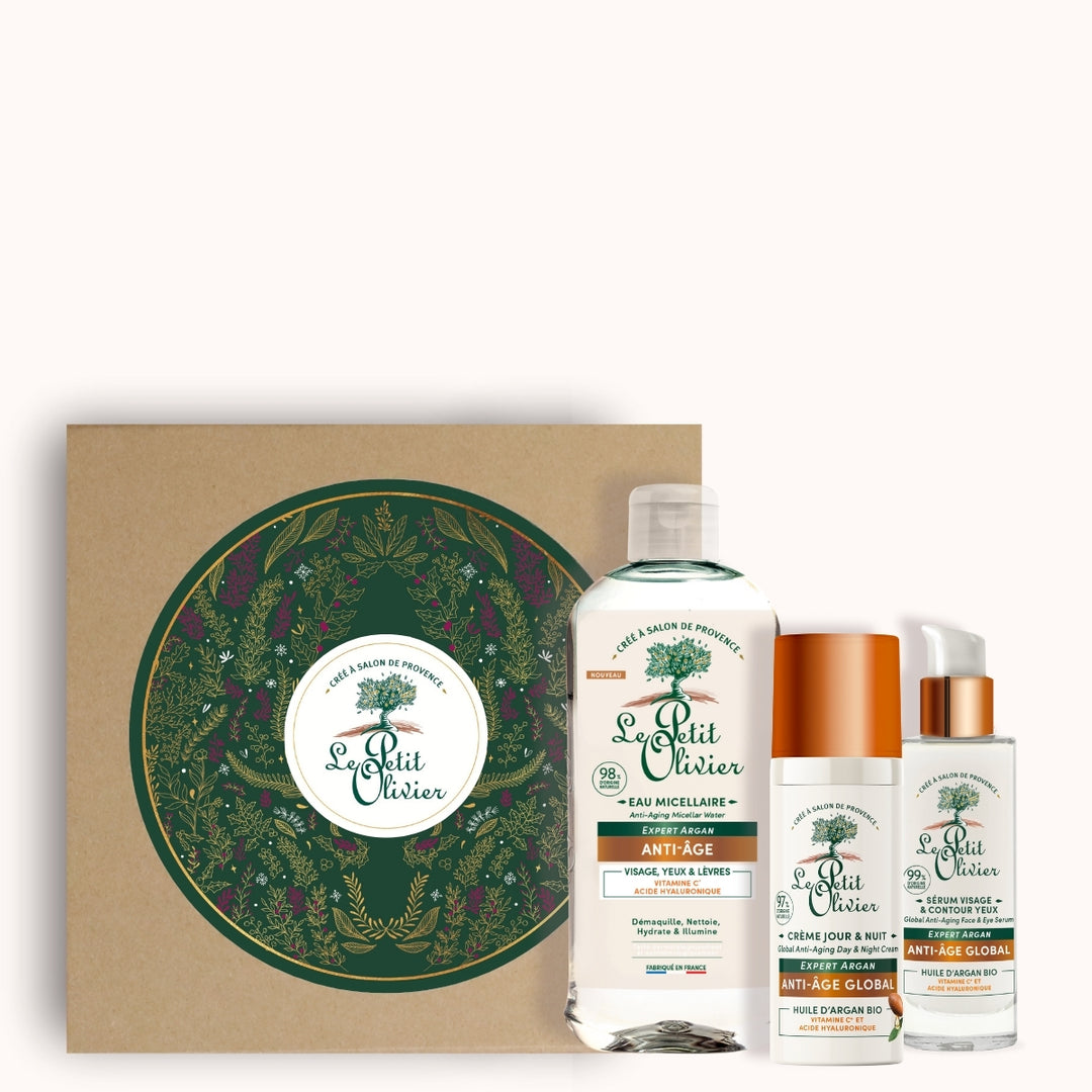 Coffret de Noël - Soin Visage Expert Argan