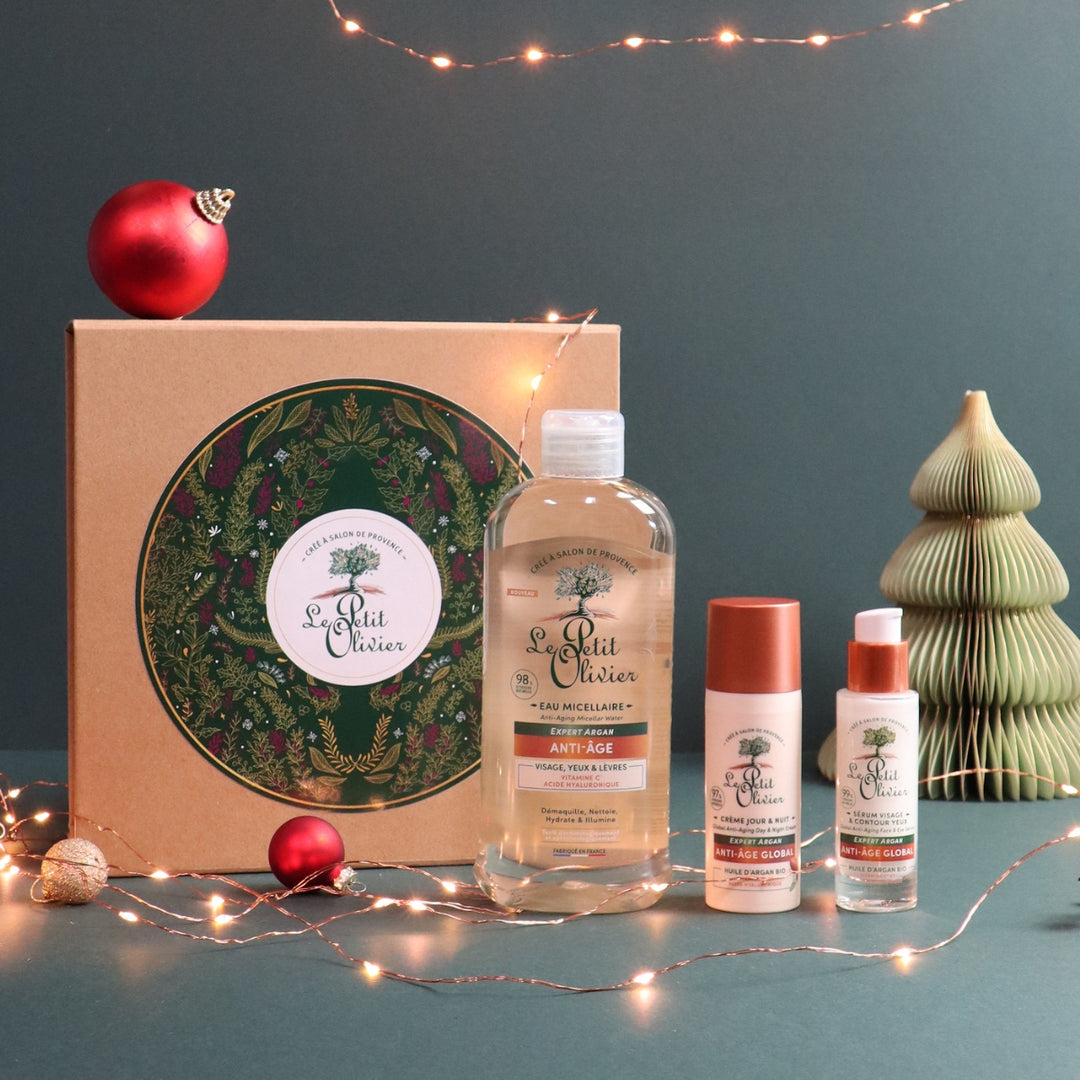 Coffret de Noël - Soin Visage Expert Argan