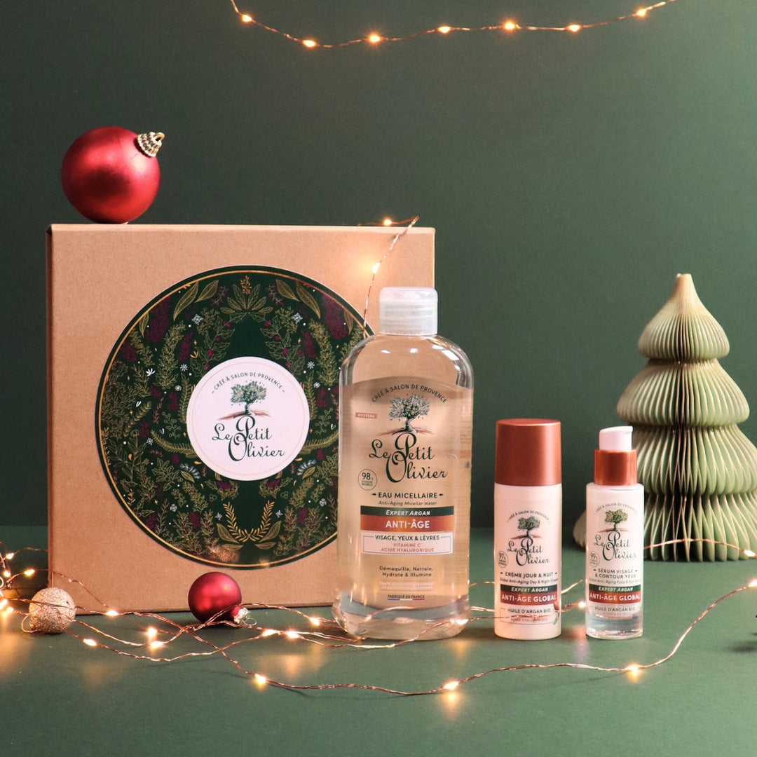 Coffret de Noël - Soin Visage Expert Argan