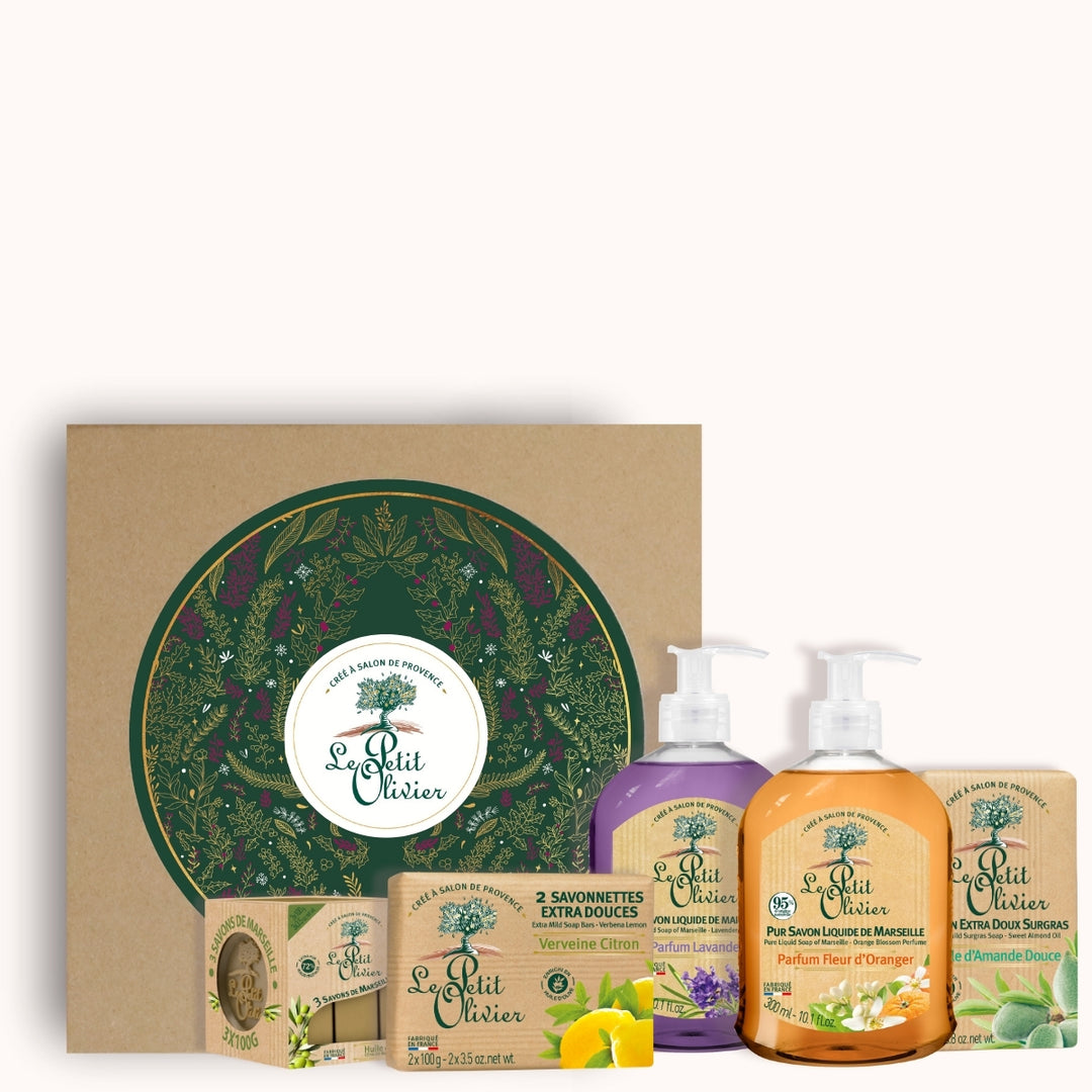 Coffret de Noël - Senteurs Provençales