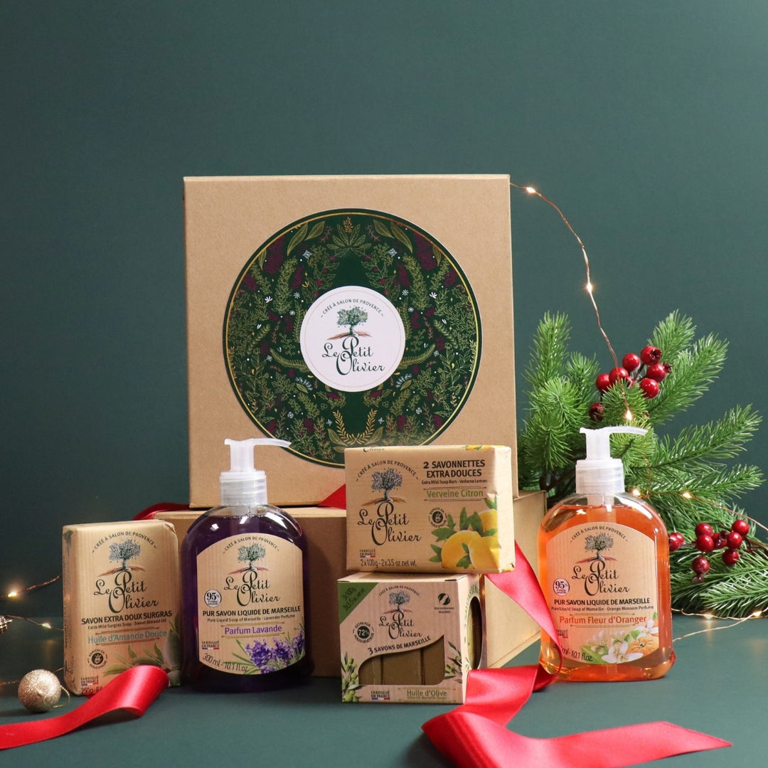 Coffret de Noël - Senteurs Provençales