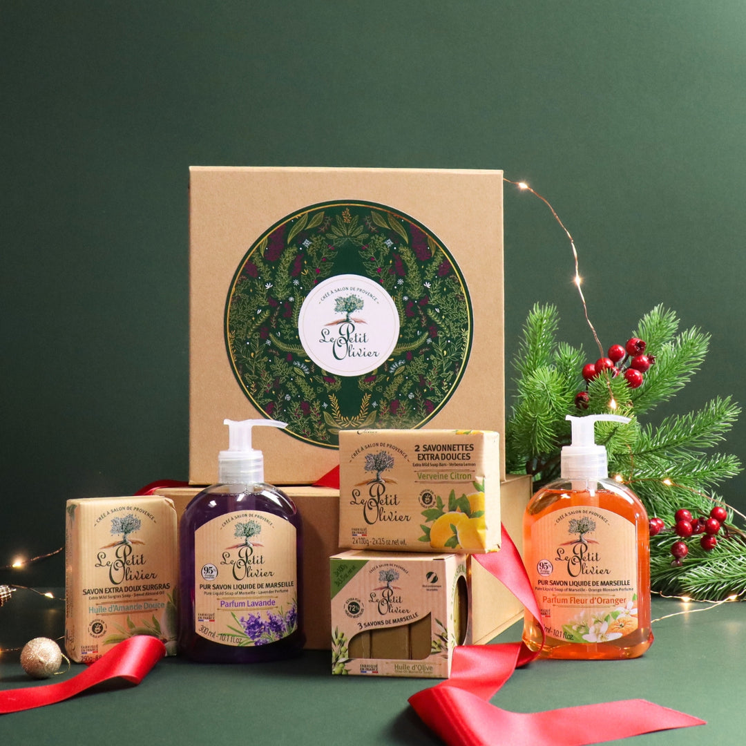 Coffret de Noël - Senteurs Provençales