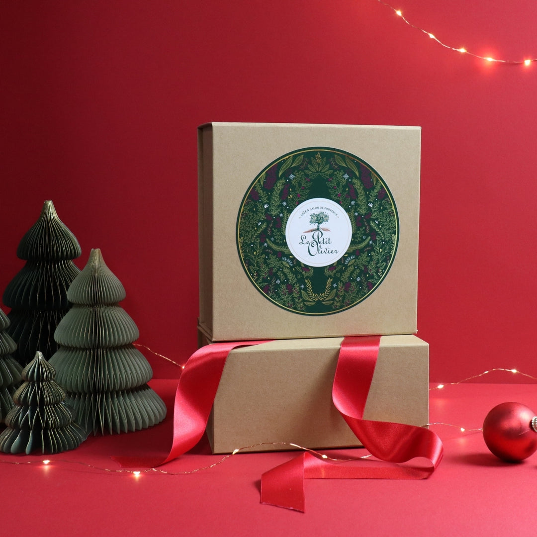 Coffret cadeau de Noël