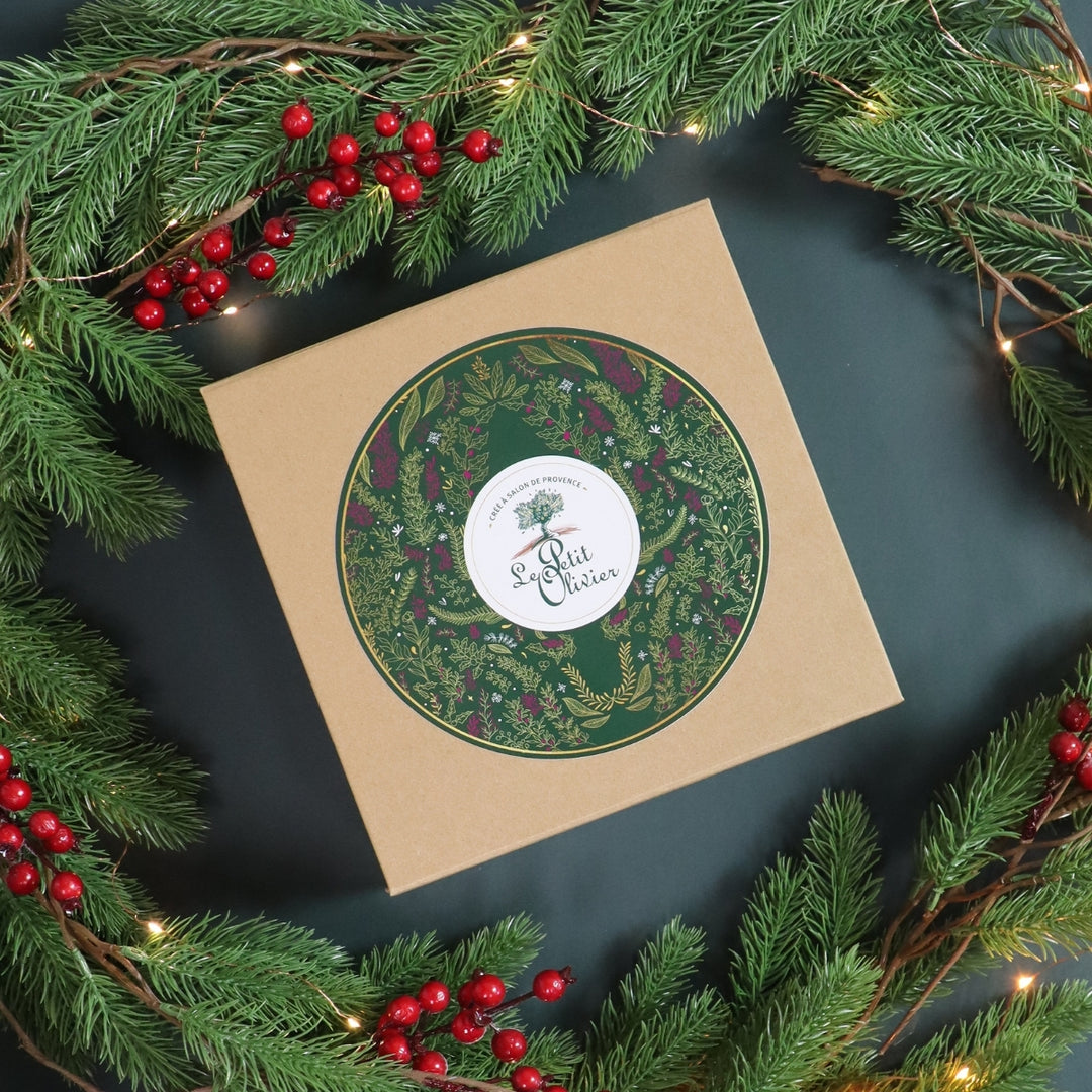 Coffret cadeau de Noël