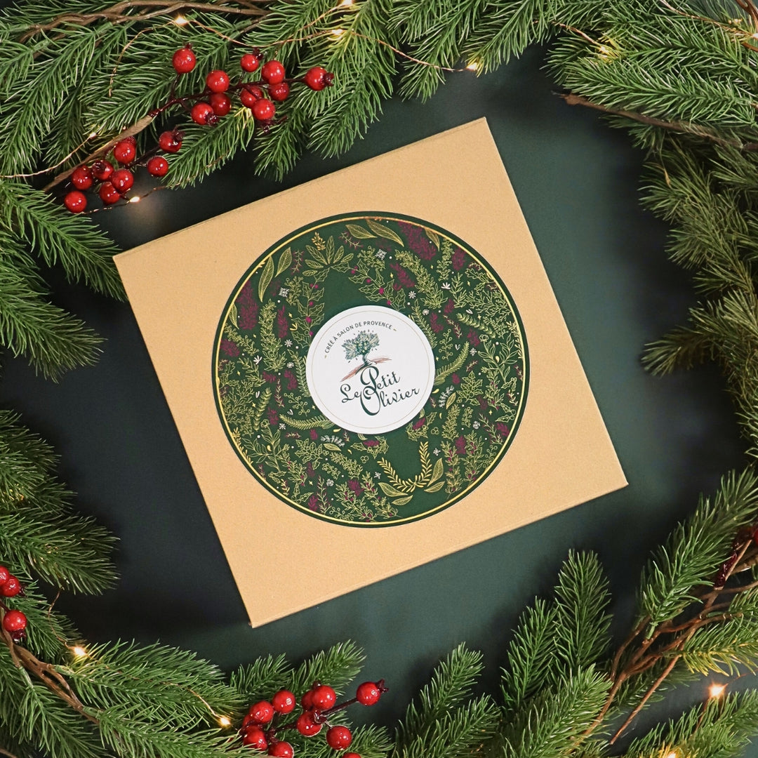 Coffret cadeau de Noël
