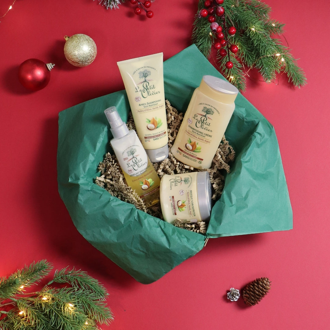 Coffret de Noël - Soin Cheveux Secs et Abimés