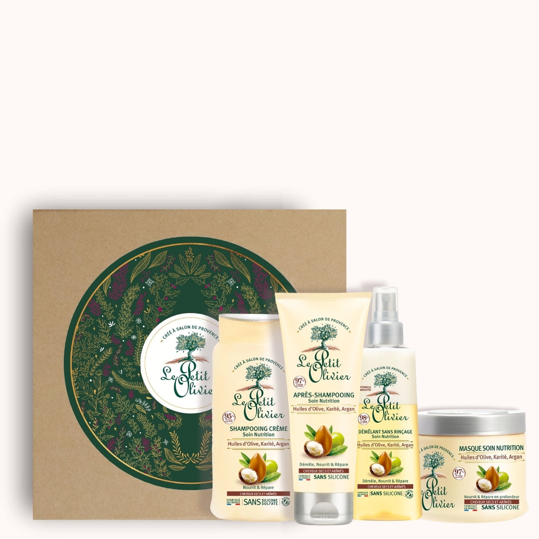 Coffret de Noël - Soin Cheveux Secs et Abimés