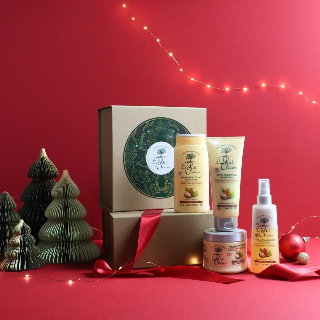 Coffret de Noël - Soin Cheveux Secs et Abimés