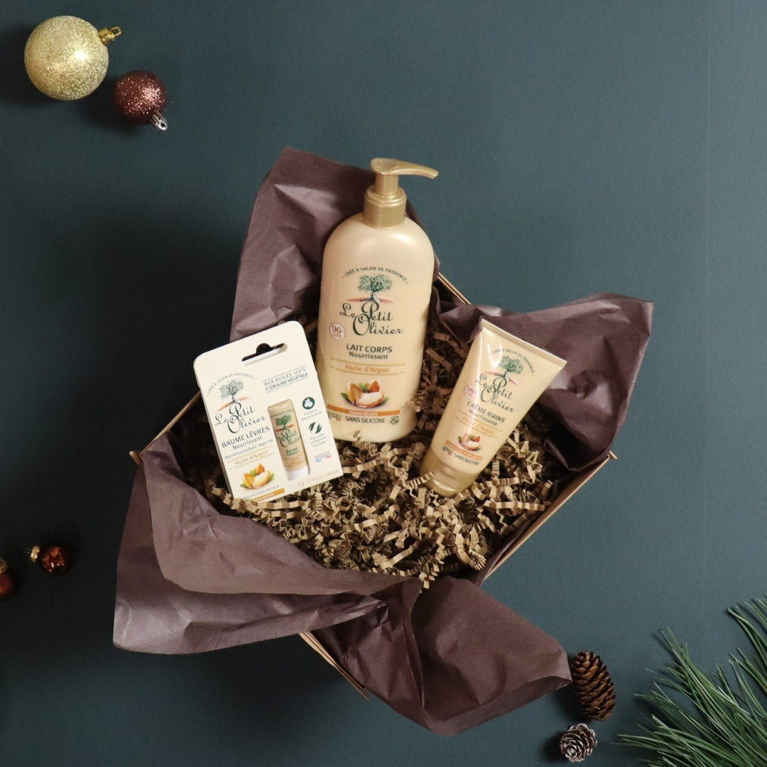 Coffret de Noël - Soin Corps Argan