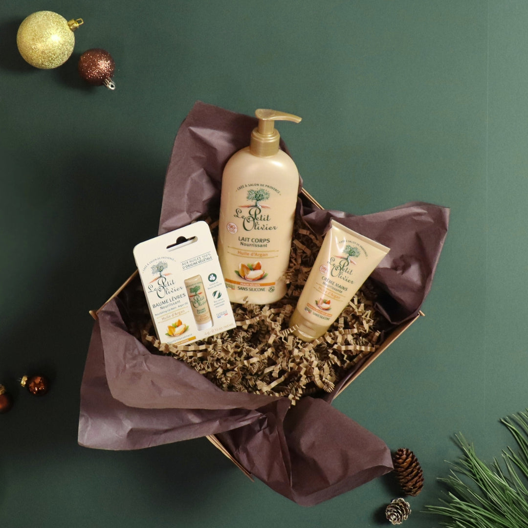 Coffret de Noël - Soin Corps Argan