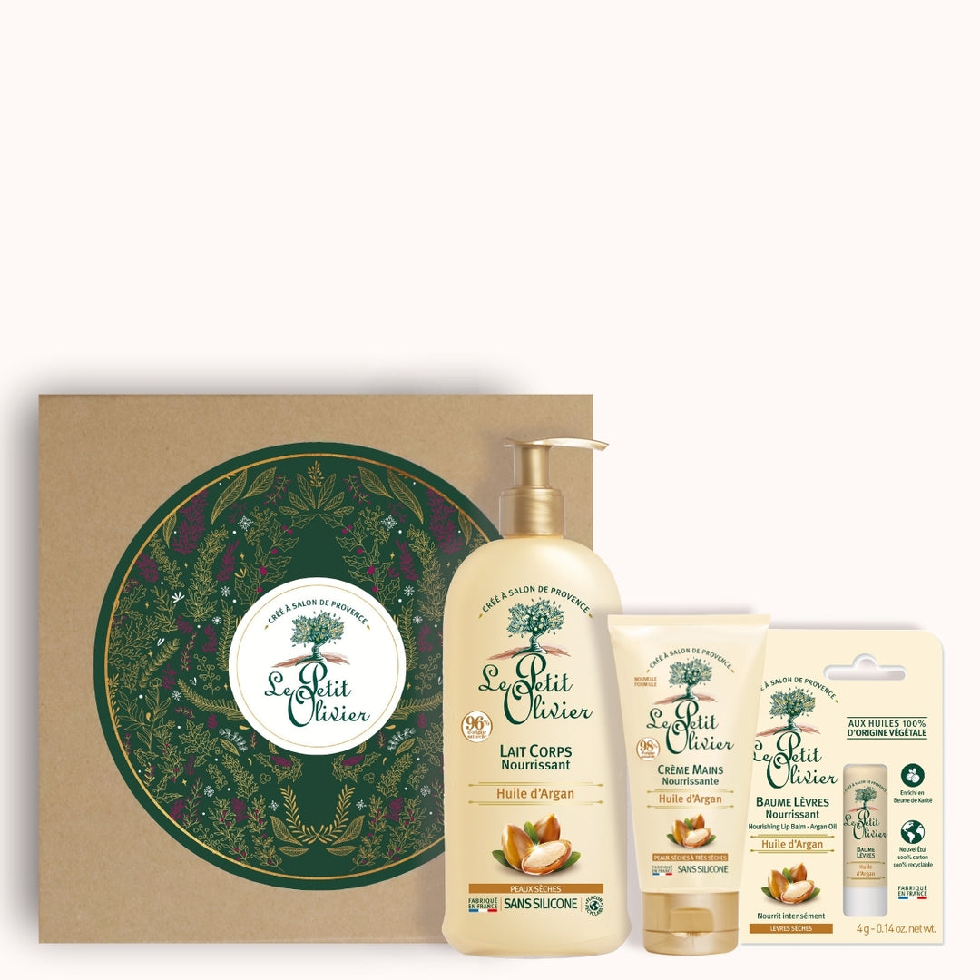Coffret de Noël - Soin Corps Argan