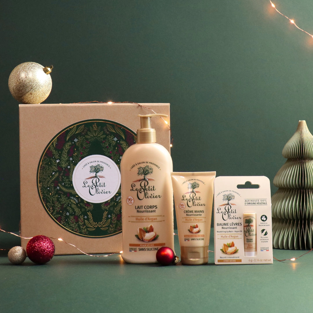 Coffret de Noël - Soin Corps Argan