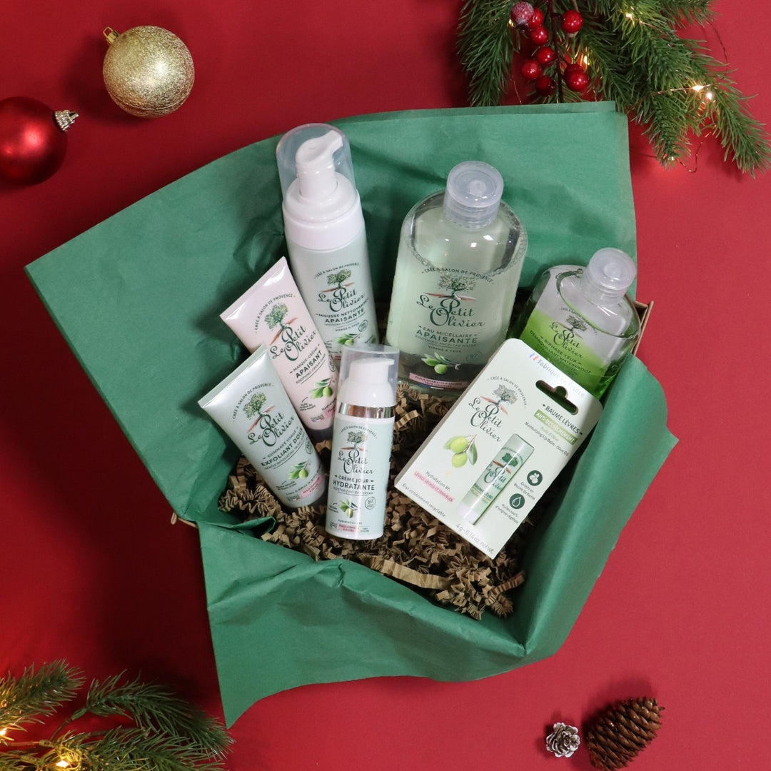 Coffret de Noël - Soin Visage Complet Olive