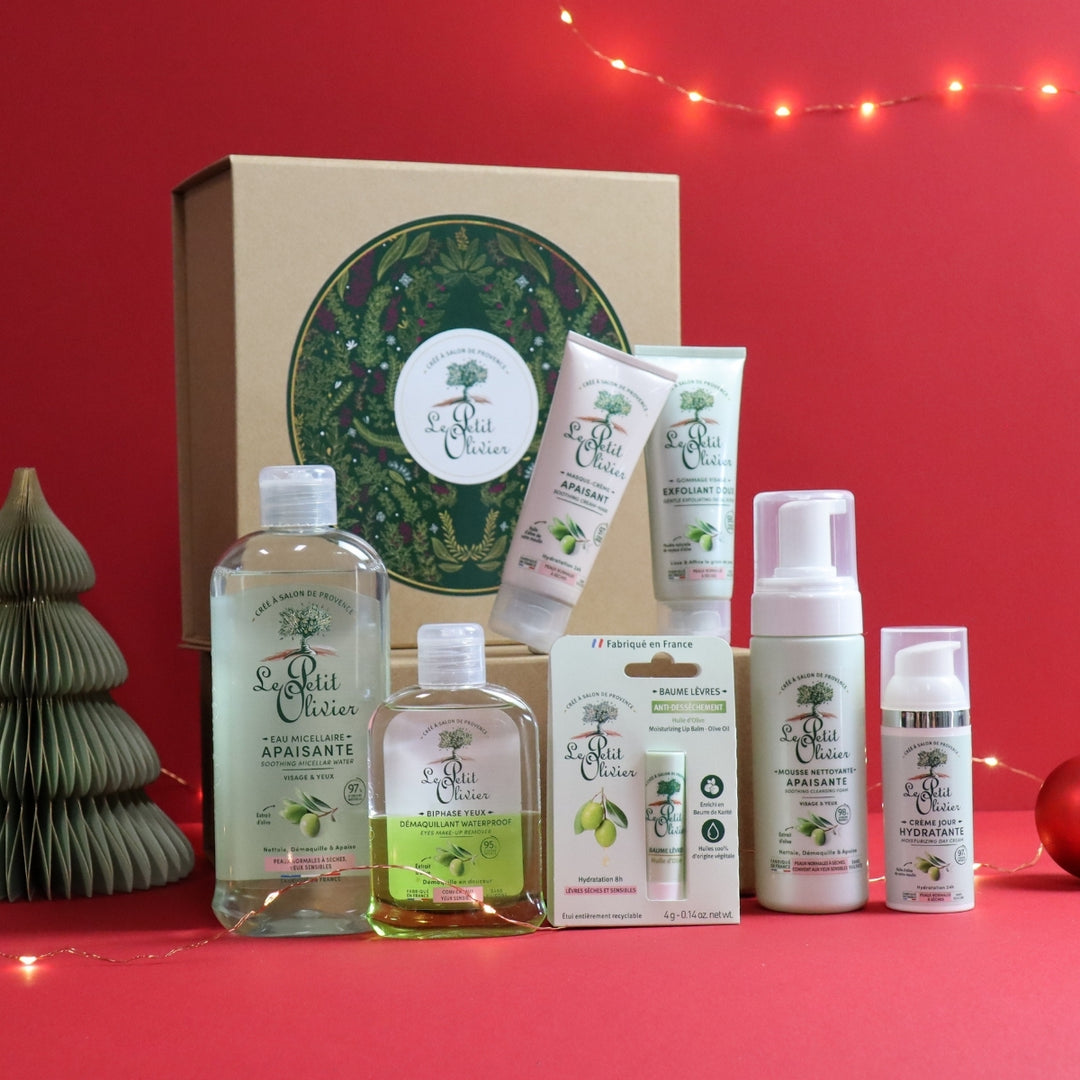 Coffret de Noël - Soin Visage Complet Olive