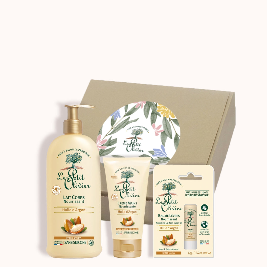Coffret Soin Corps Argan
