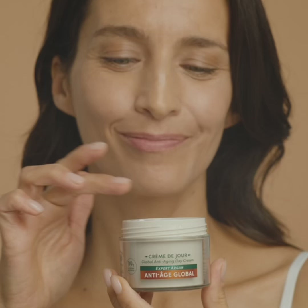 Crème de Jour Anti-Âge Hydratante