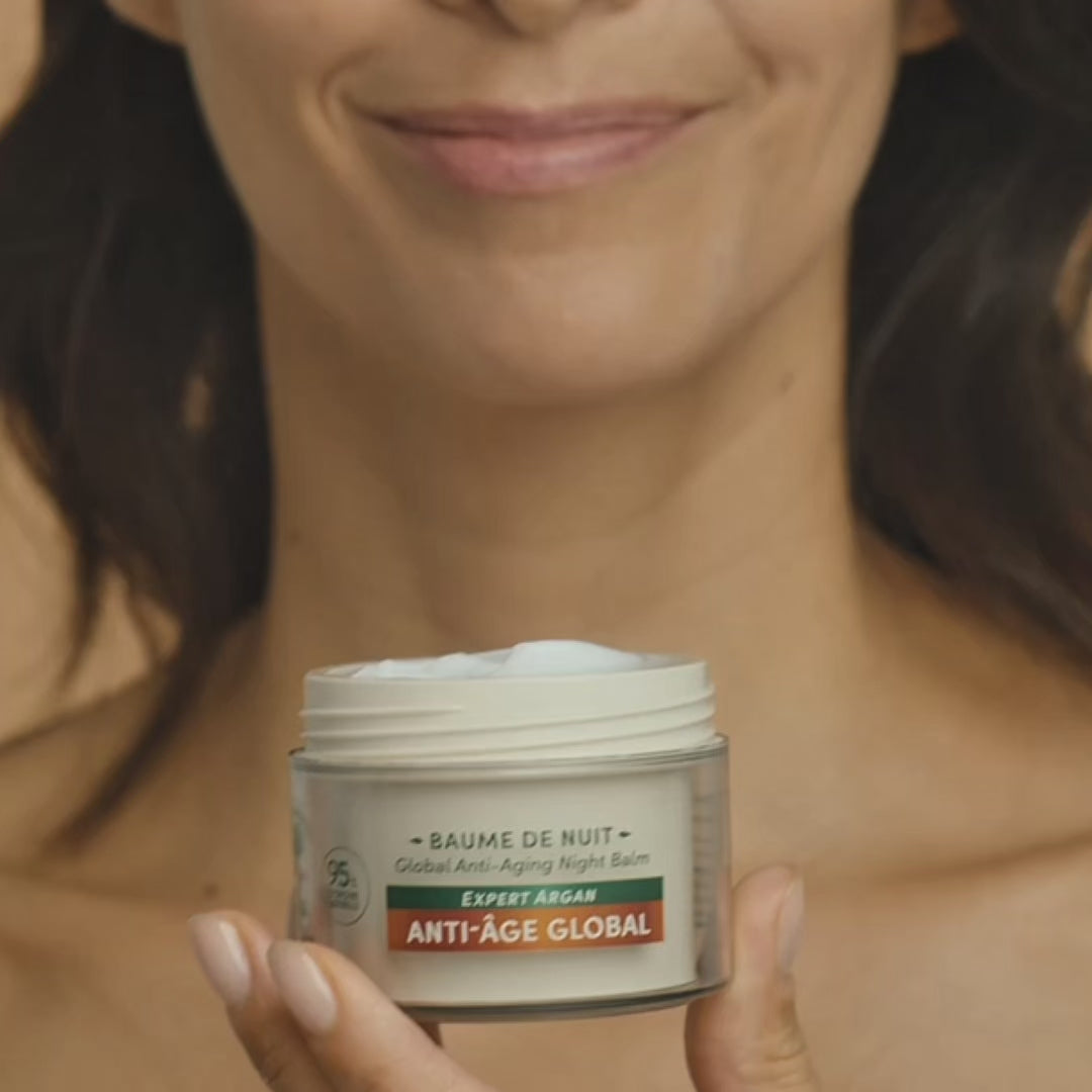 Baume de Nuit Anti-Âge Nourrissant