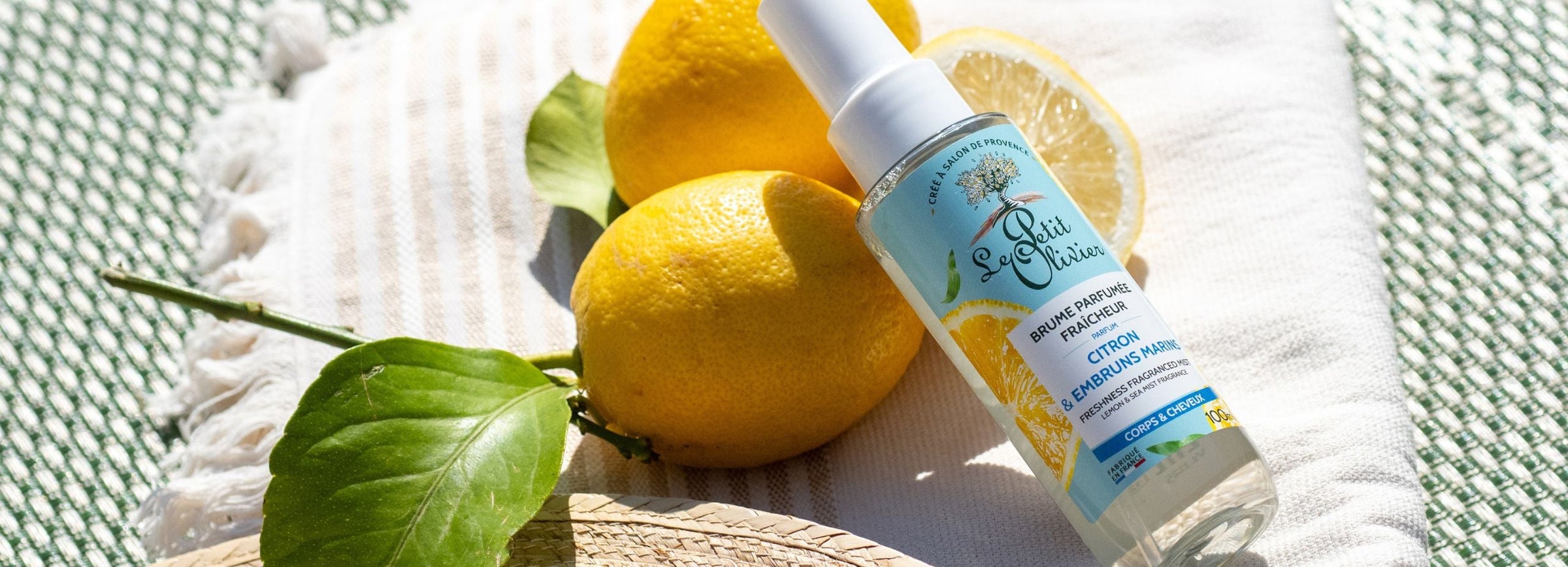 Brumes parfumées corps et cheveux