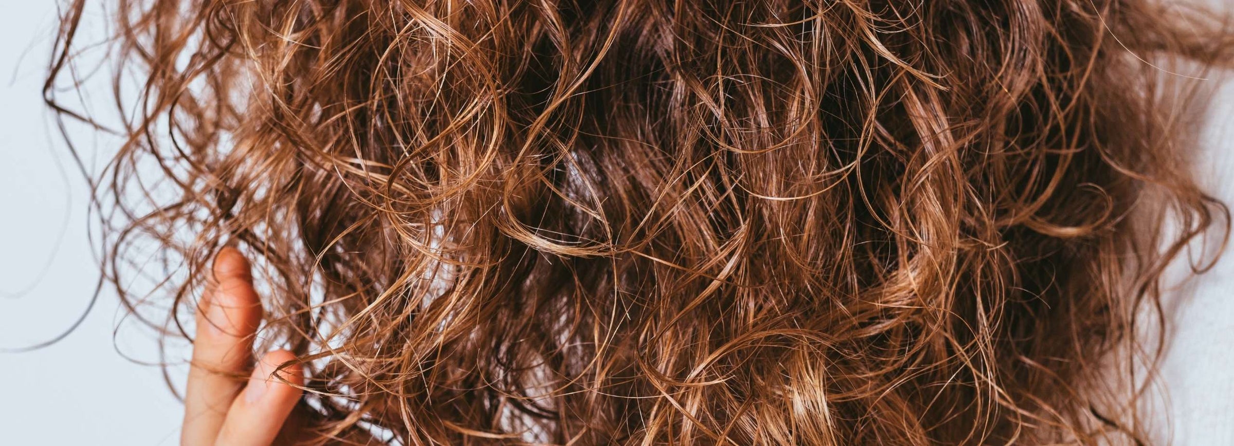 Hair care products for very dry or curly hair