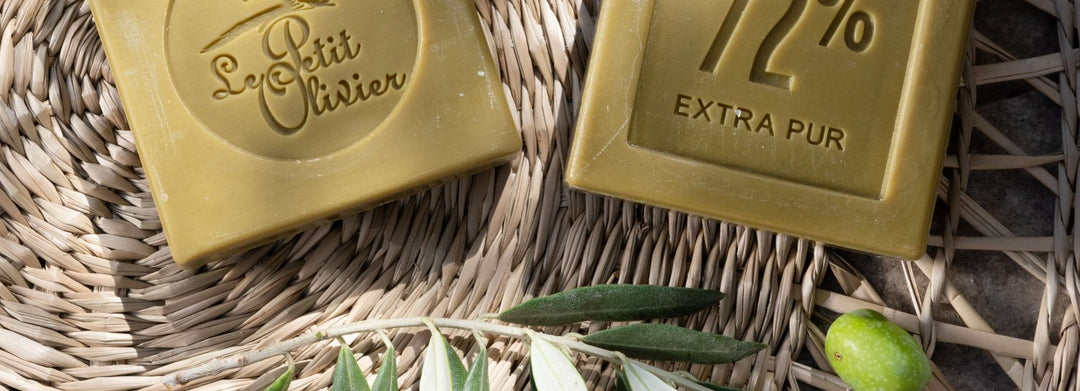 Liquid and solid Marseille soaps
