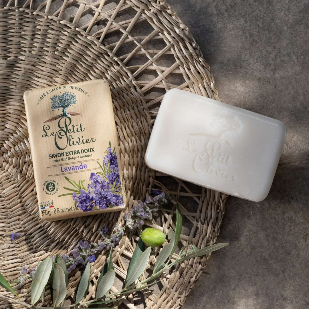 le petit olivier extra mild lavender complementary soap 1