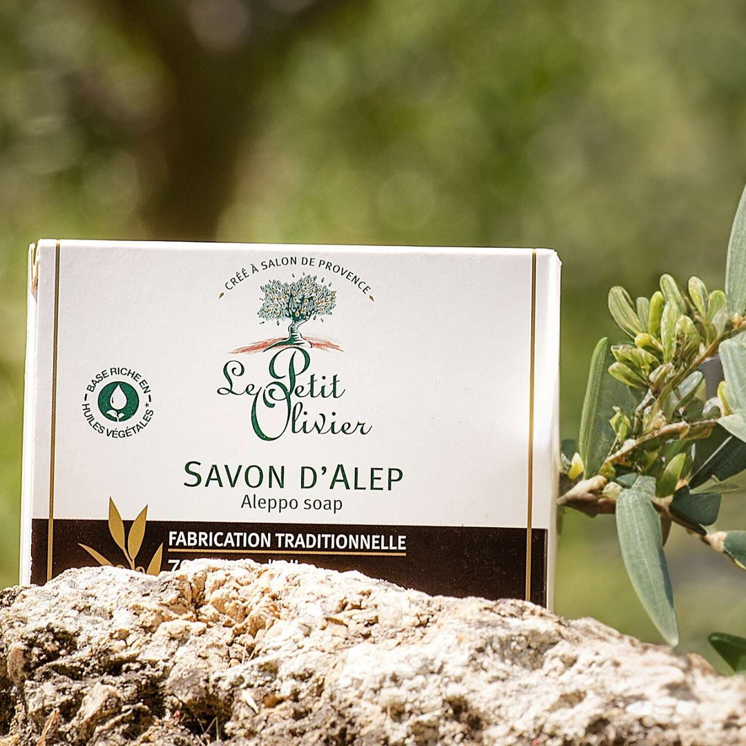 le petit olivier savon alep produit