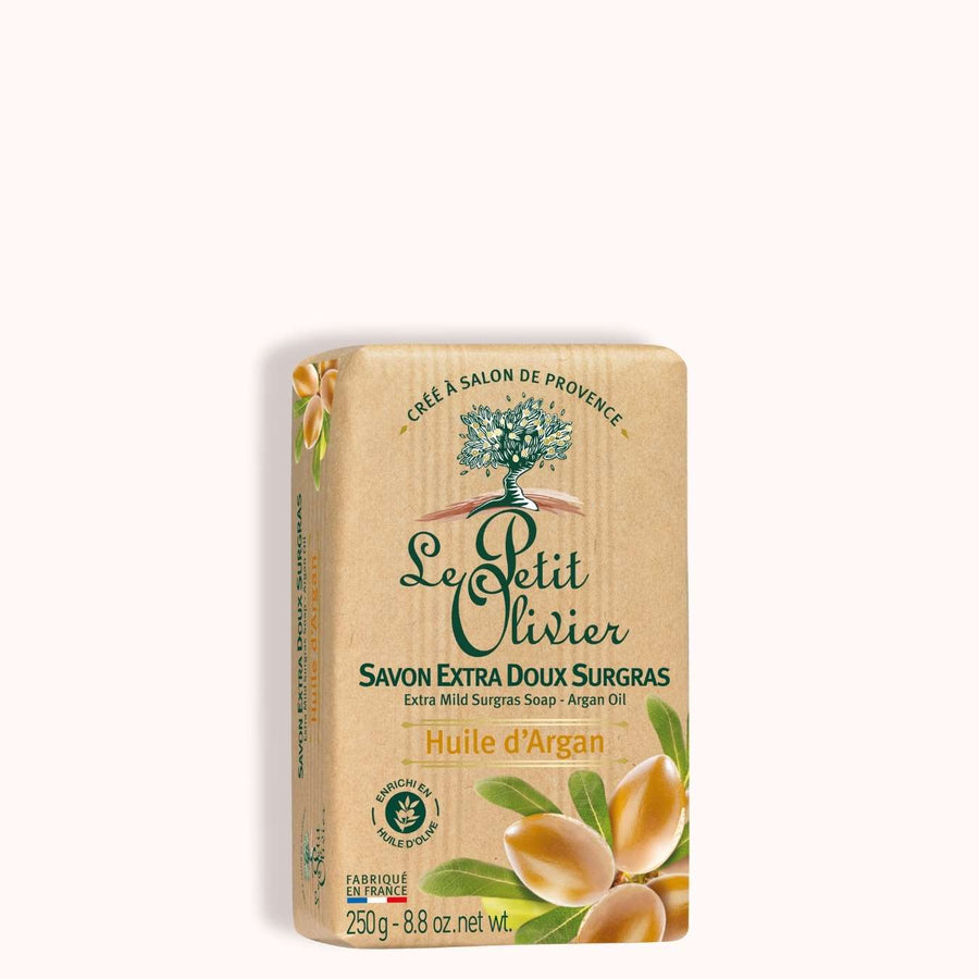 le petit olivier extra-gentle argan superfatted soap packshot