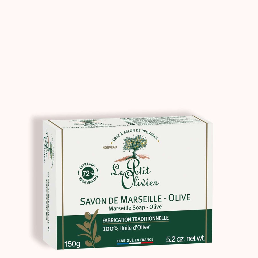 le petit olivier savon de marseille olive packshot