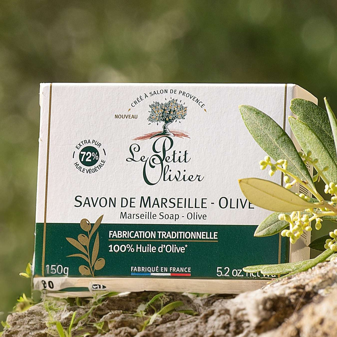 le petit olivier savon de marseille olive produit