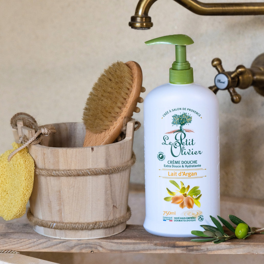 Crème Douche Lait d'Argan