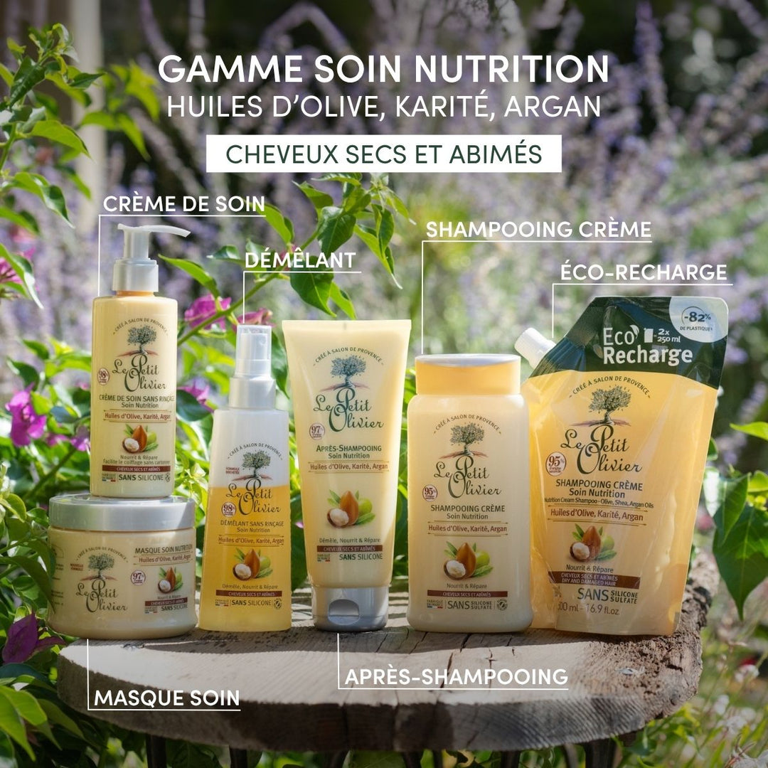 Shampoing Cheveux Secs et Abimés
