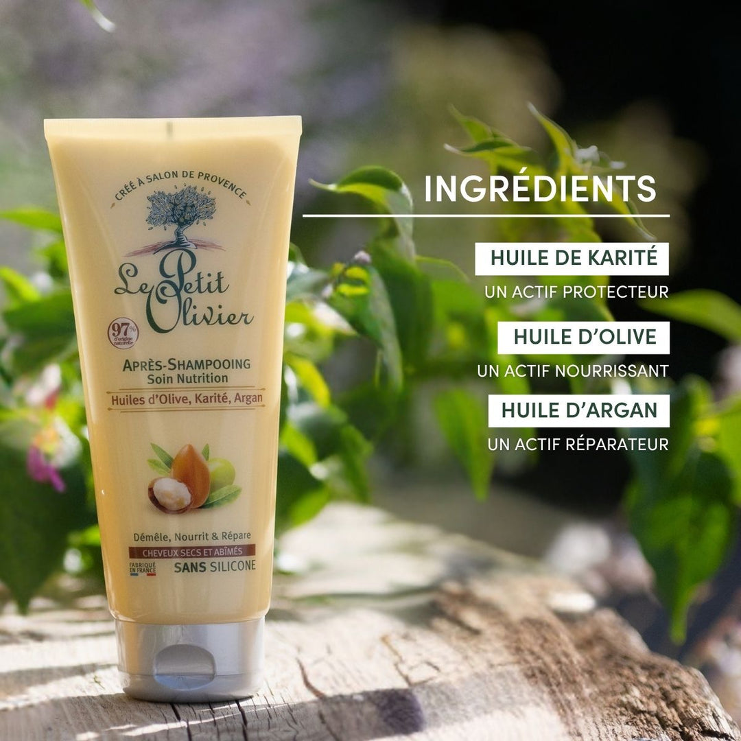 Après-Shampoing Cheveux Secs et Abimés