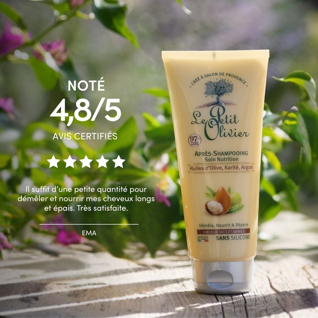 Après-Shampoing Cheveux Secs et Abimés