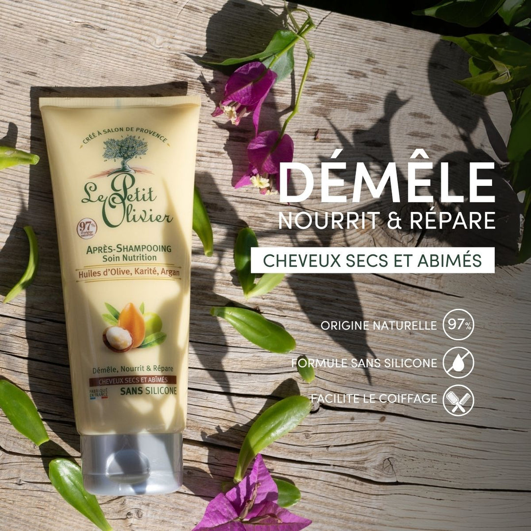 Après-Shampoing Cheveux Secs et Abimés