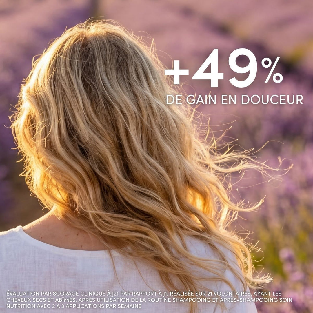 Après-Shampoing Cheveux Secs et Abimés