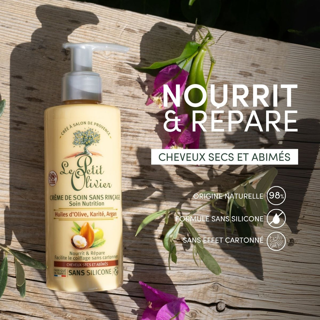 Crème de Soin Cheveux Secs et Abimés