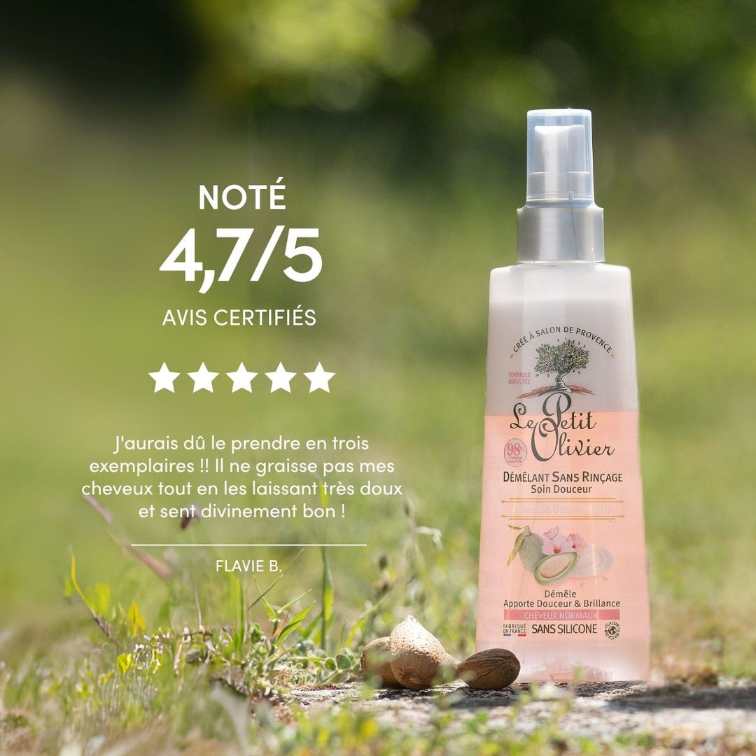 No-Rinse Detangling Spray for Normal Hair