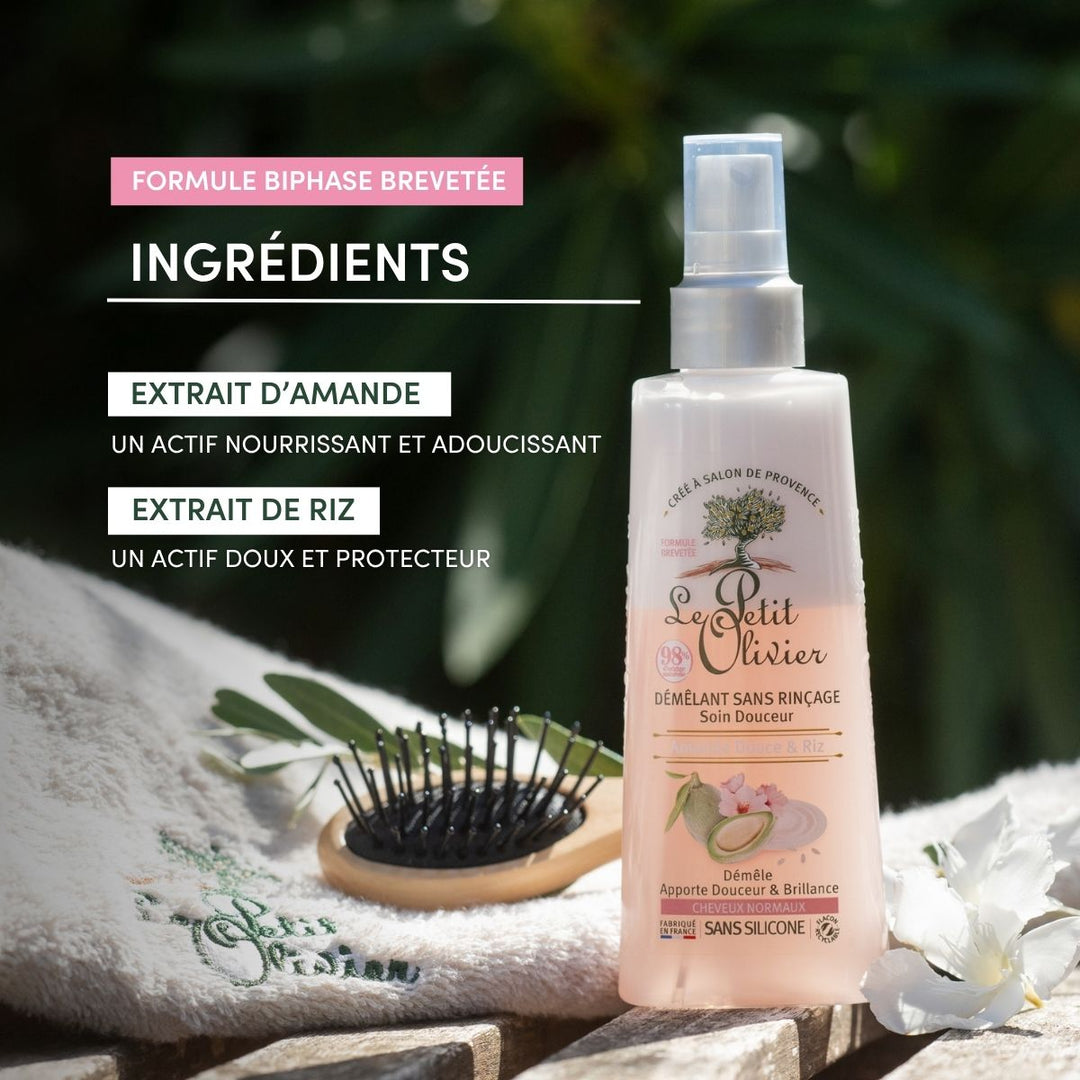No-Rinse Detangling Spray for Normal Hair