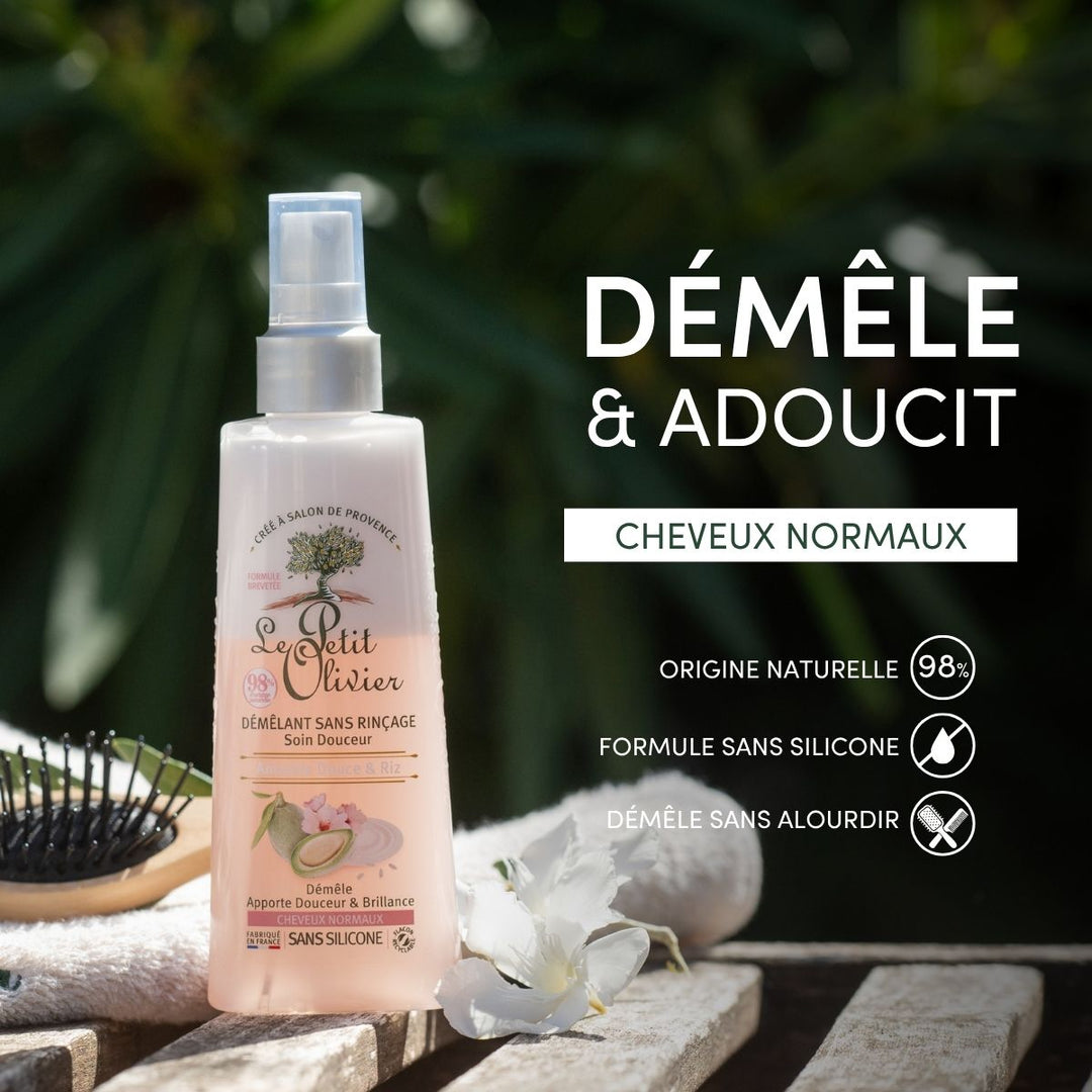 No-Rinse Detangling Spray for Normal Hair