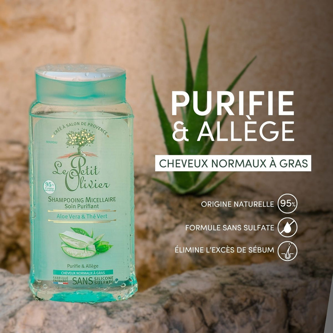 Shampoing Cheveux Gras