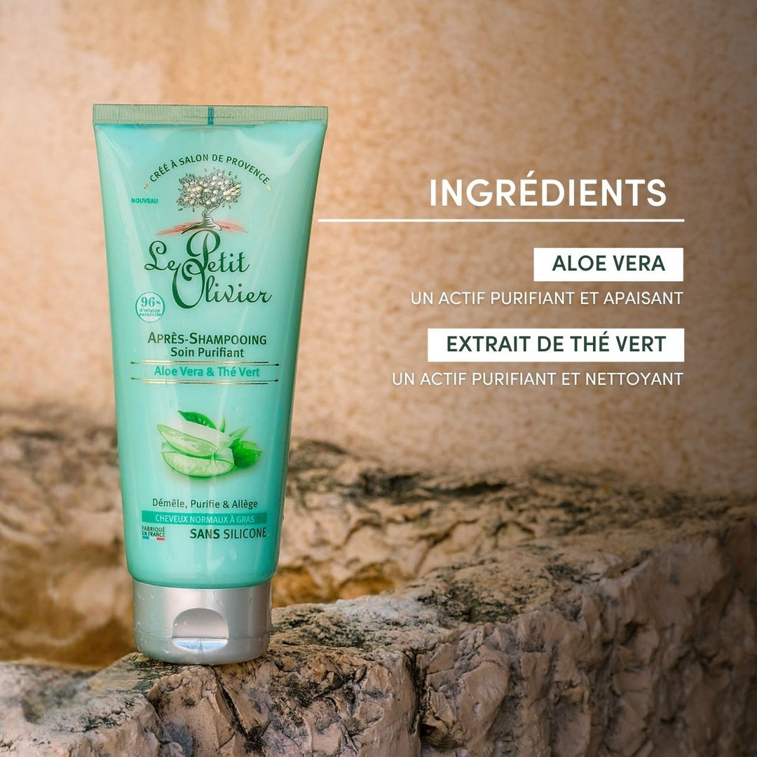 Après-Shampoing Cheveux Gras