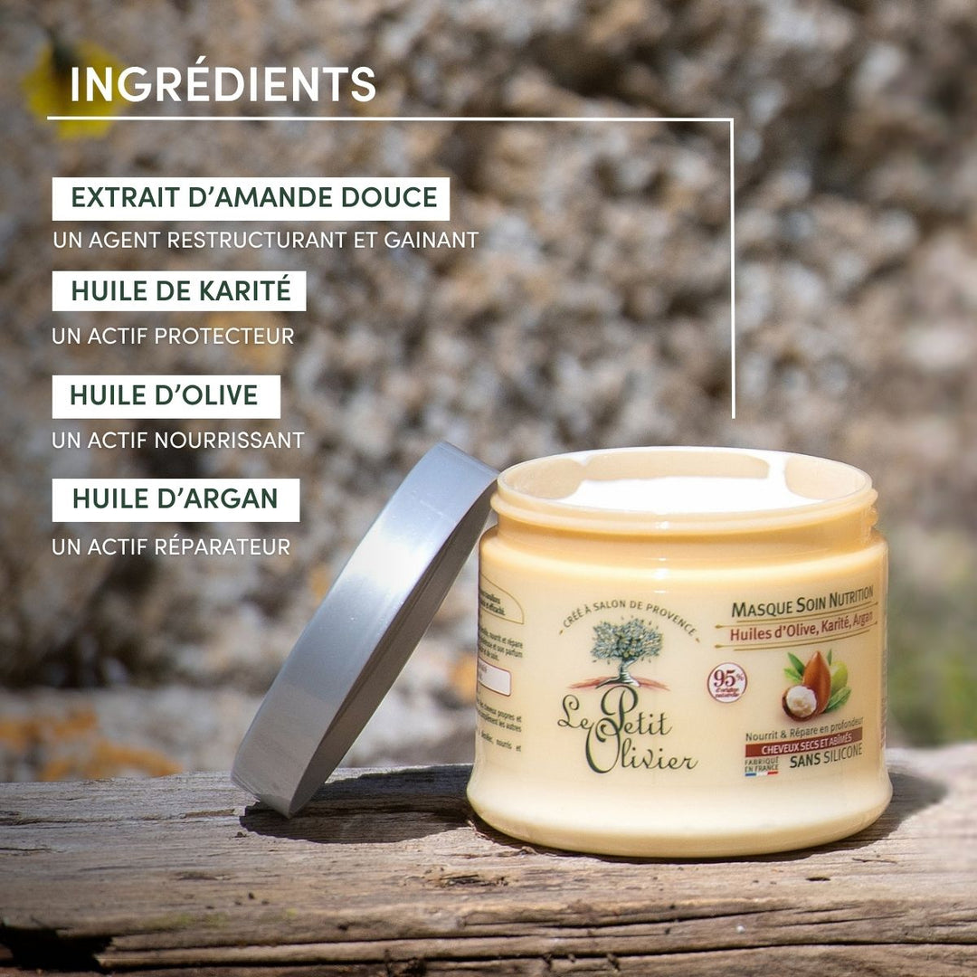 Masque Cheveux Secs et Abimés