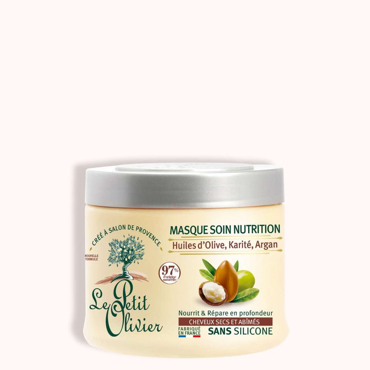 le petit olivier masque soin nutrition olive karite argan packshot