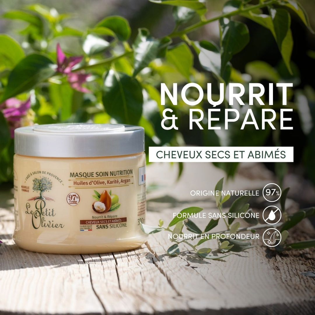 Masque Cheveux Secs et Abimés