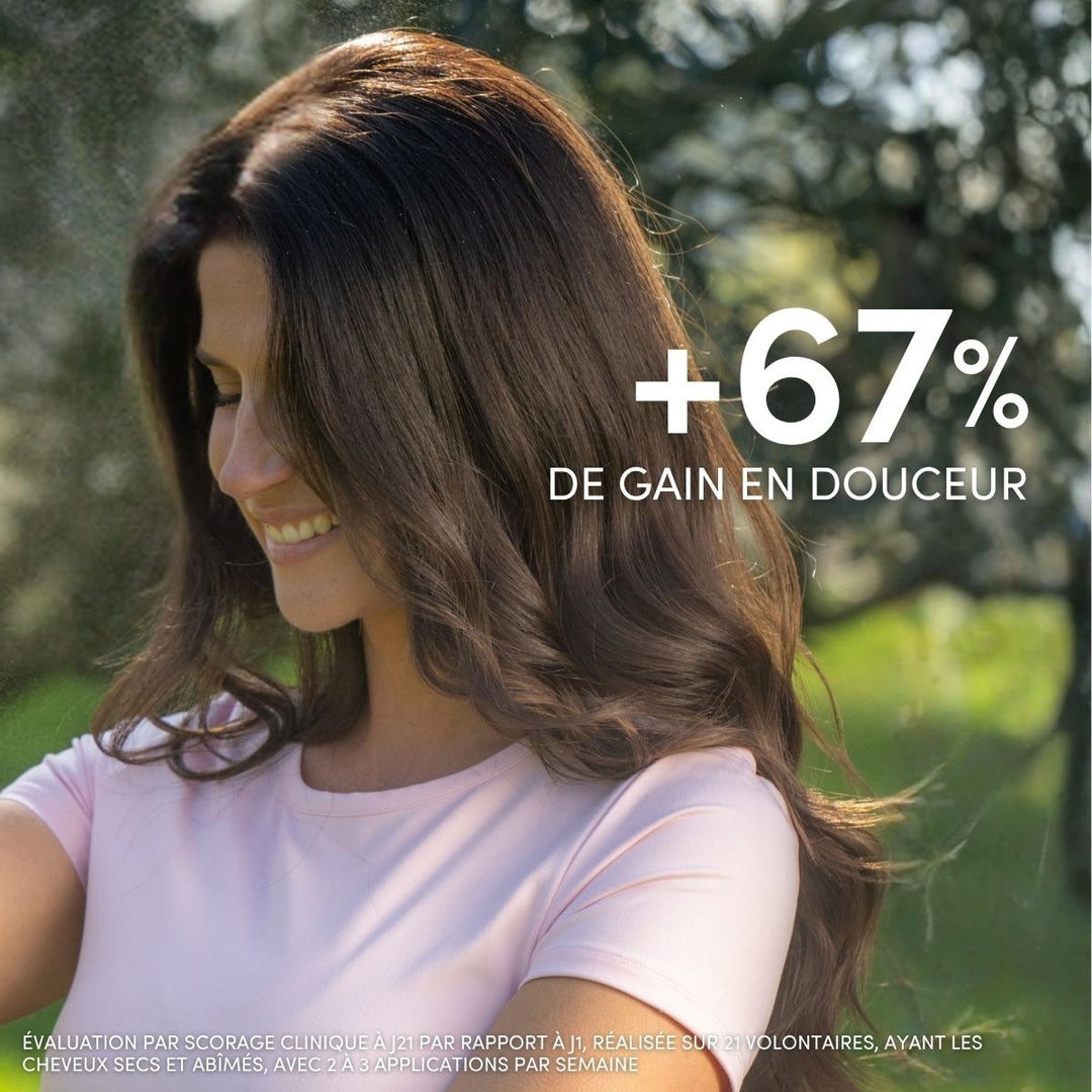 Masque Cheveux Secs et Abimés