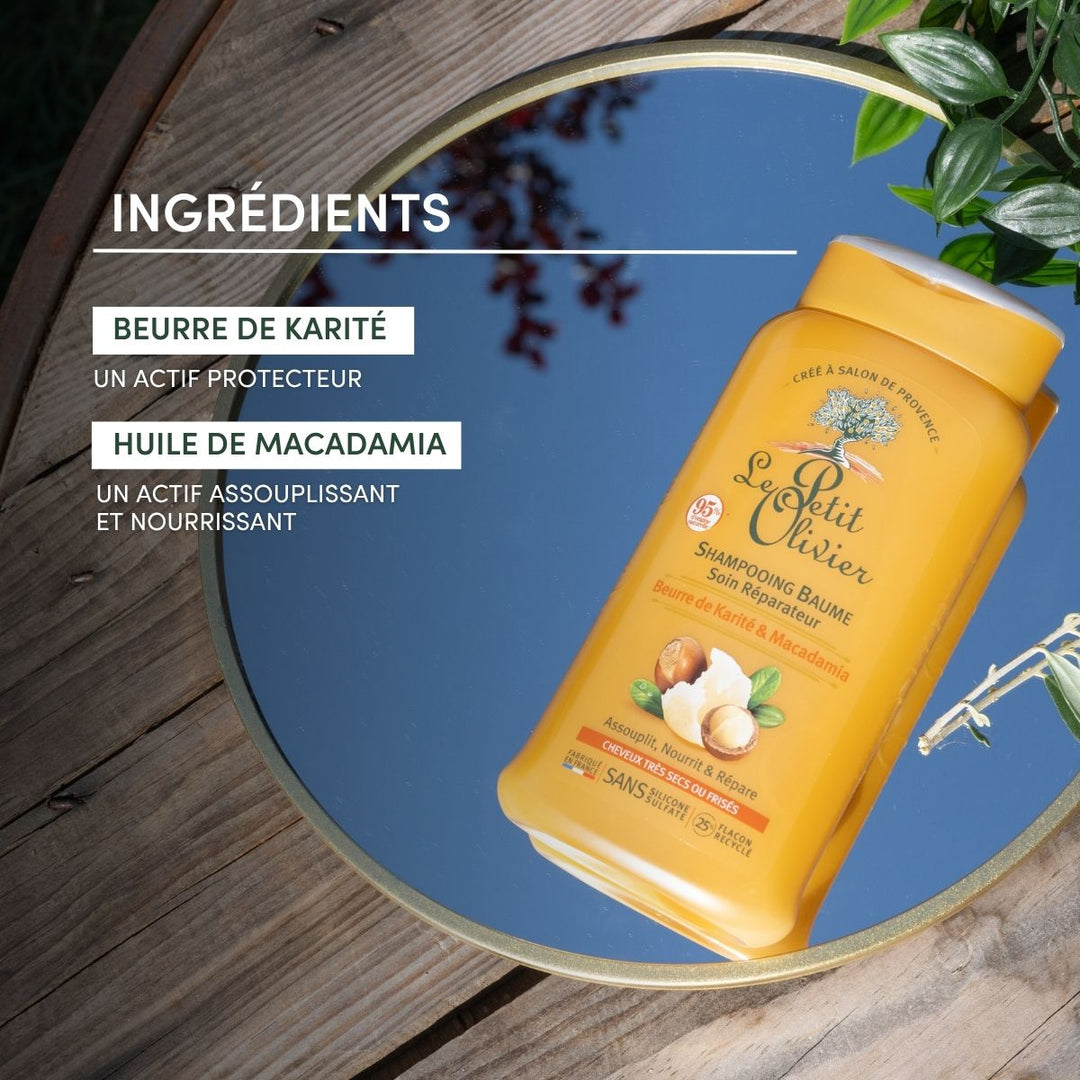 Shampoing Cheveux Très Secs ou Frisés